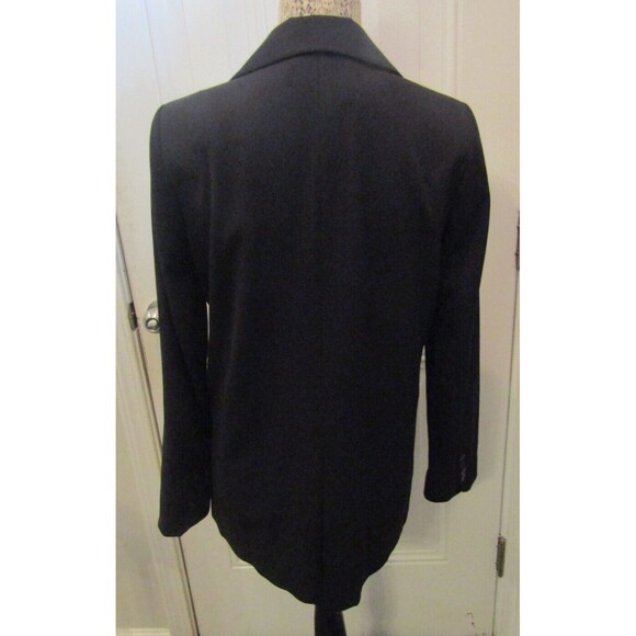 Hana San Blazer One Button Stretch Knit Jacket Retail $495 NWT Womens Size 38 - Picture 7 of 11